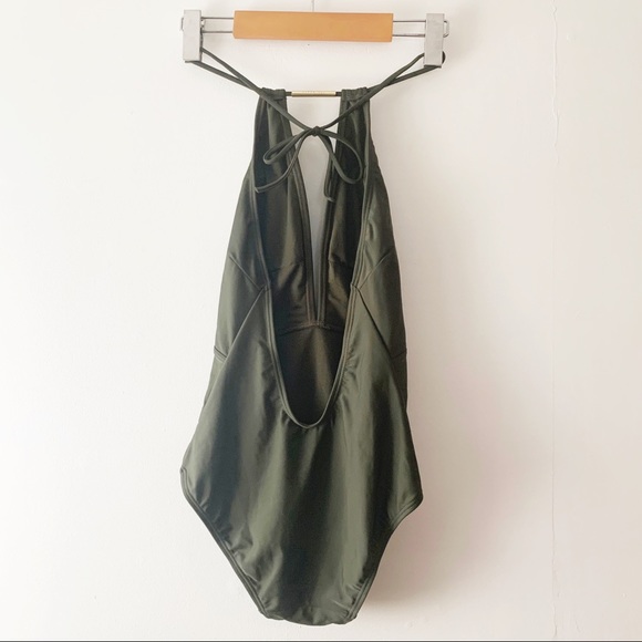 TED BAKER | Halter One Piece Swimsuit. - Picture 6 of 16